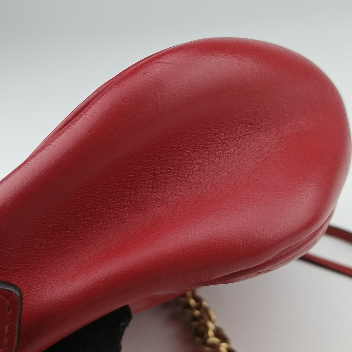 GG Marmont Red Leather 447632 I024554555GGマーモント レッド レザー 447632 I024554555
