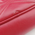 GG Marmont Red Leather 447632 I024554555GGマーモント レッド レザー 447632 I024554555