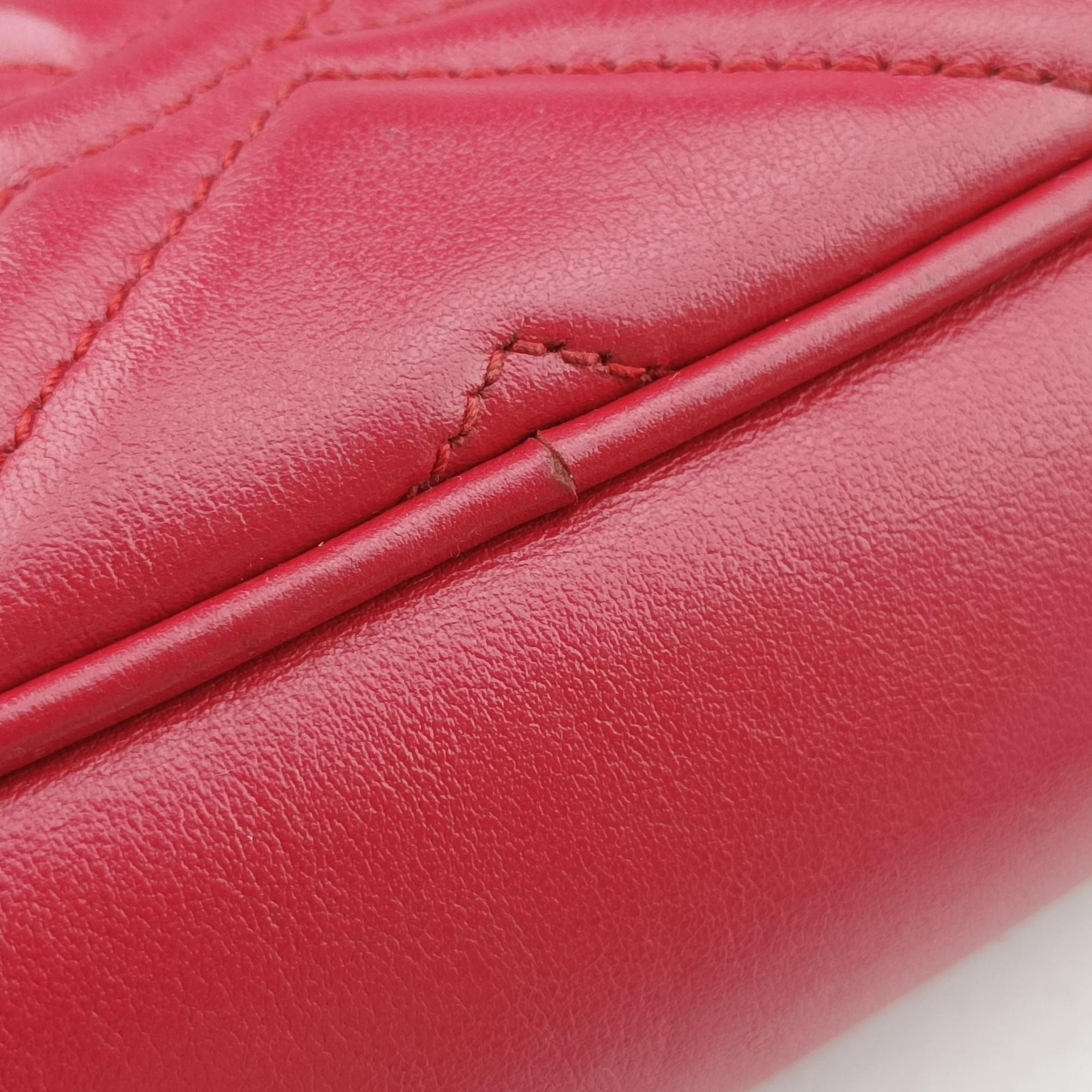 GG Marmont Red Leather 447632 I024554555GGマーモント レッド レザー 447632 I024554555
