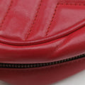 GG Marmont Red Leather 447632 I024554555GGマーモント レッド レザー 447632 I024554555