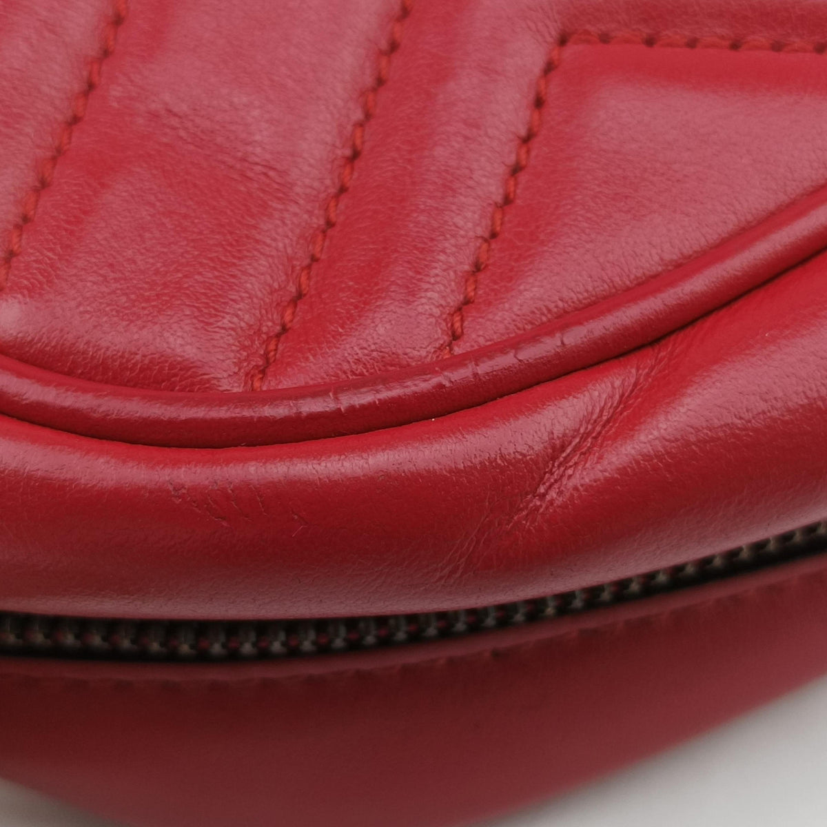GG Marmont Red Leather 447632 I024554555GGマーモント レッド レザー 447632 I024554555