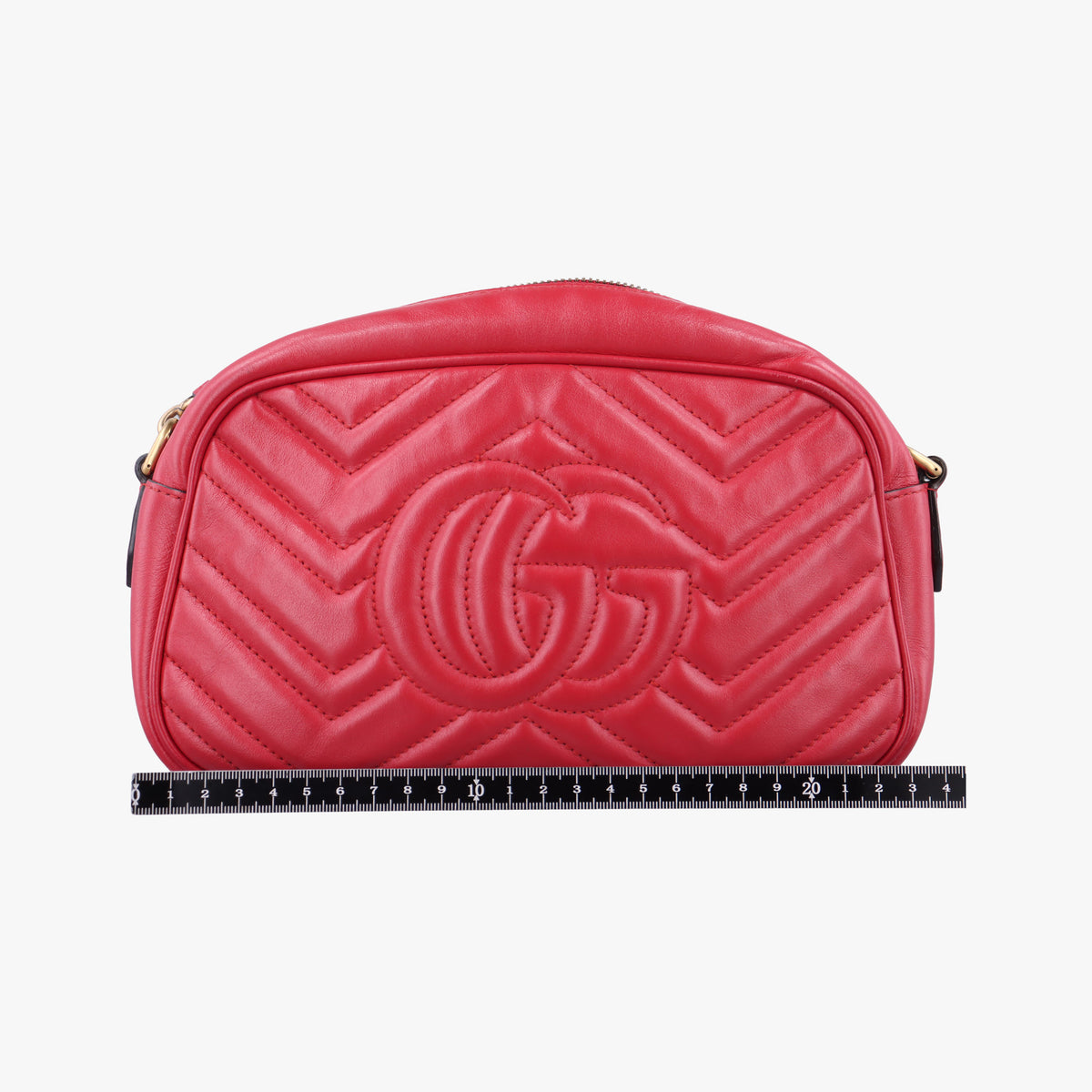 GG Marmont Red Leather 447632 I024554555GGマーモント レッド レザー 447632 I024554555