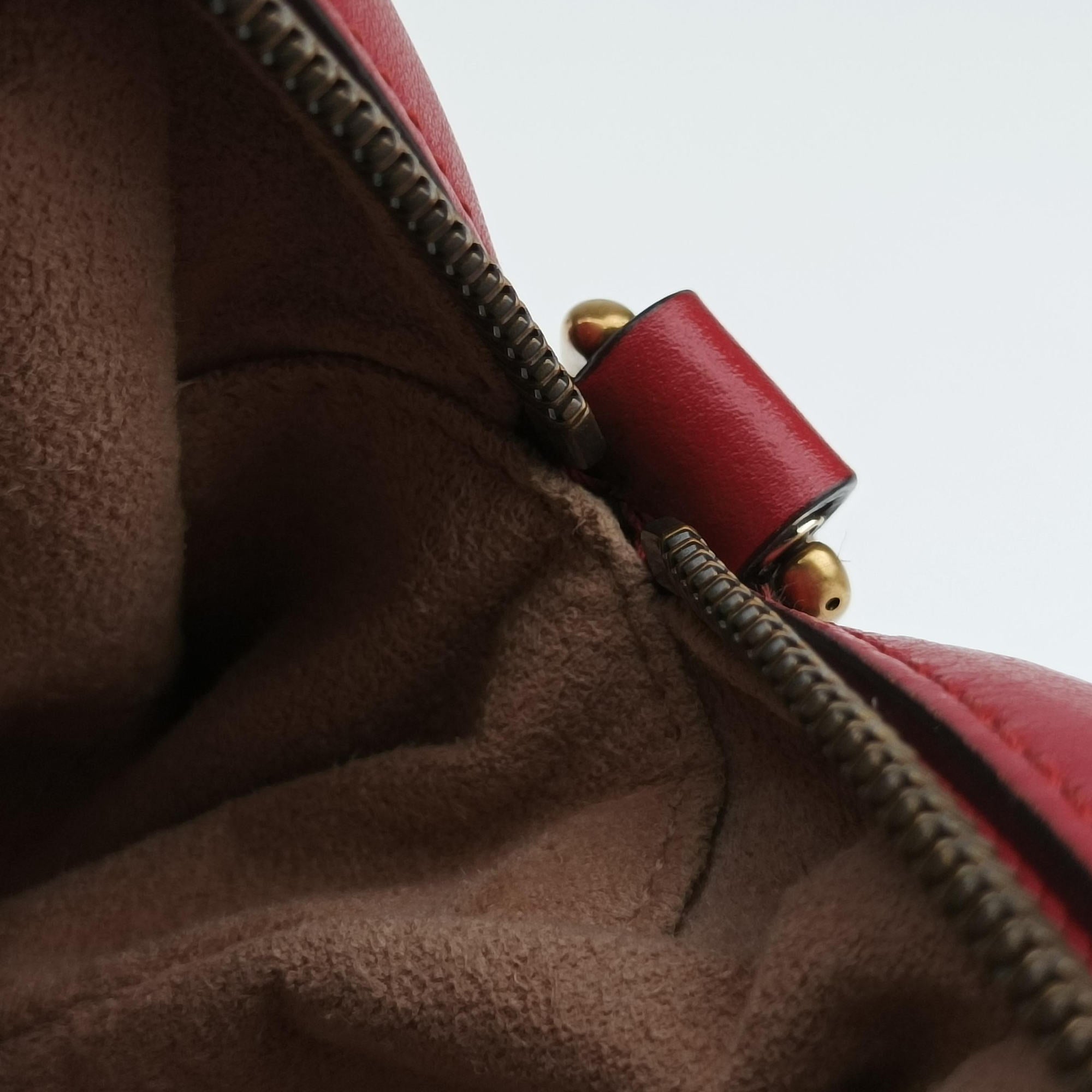 GG Marmont Red Leather 447632 I024554555GGマーモント レッド レザー 447632 I024554555