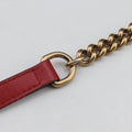 GG Marmont Red Leather 447632 I024554555GGマーモント レッド レザー 447632 I024554555