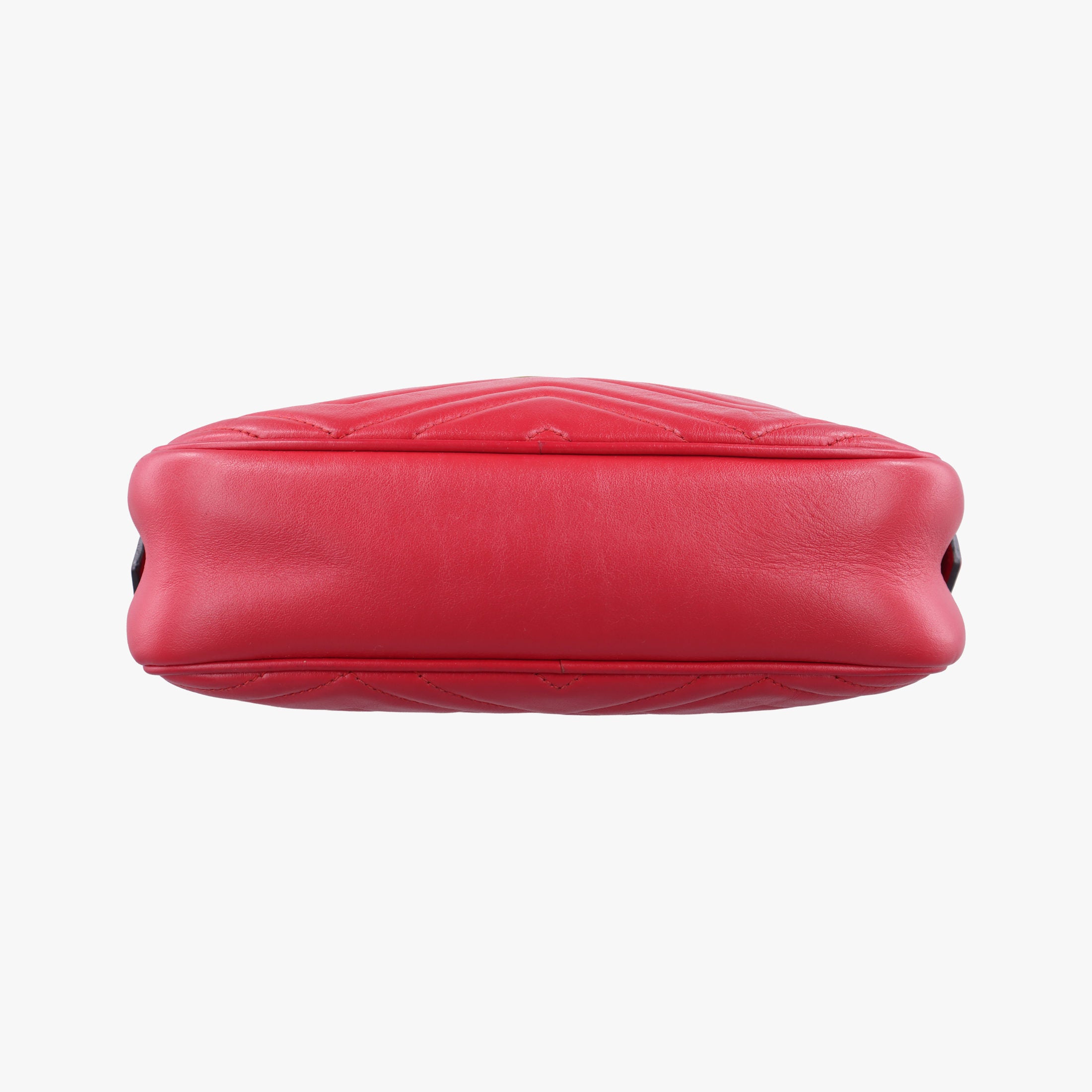 GG Marmont Red Leather 447632 I024554555GGマーモント レッド レザー 447632 I024554555