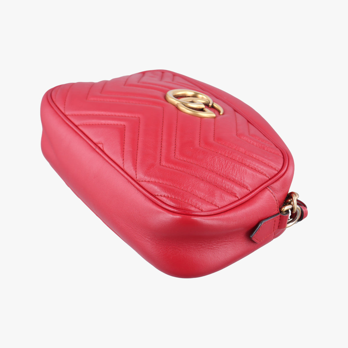 GG Marmont Red Leather 447632 I024554555GGマーモント レッド レザー 447632 I024554555