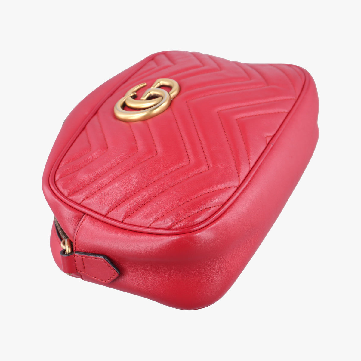 GG Marmont Red Leather 447632 I024554555GGマーモント レッド レザー 447632 I024554555