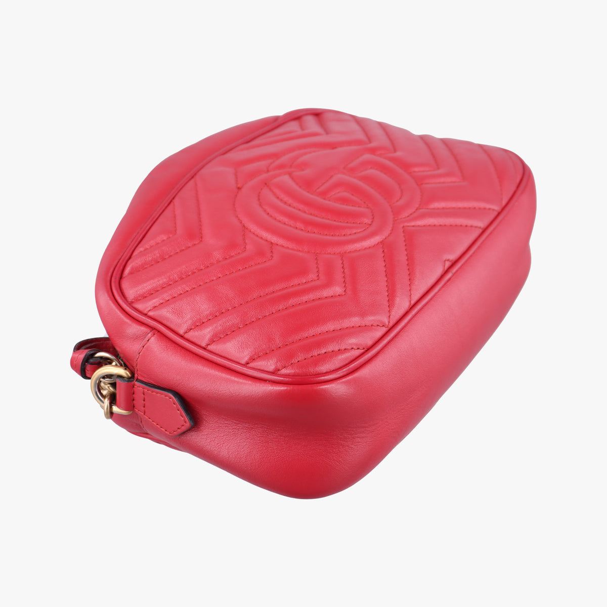 GG Marmont Red Leather 447632 I024554555GGマーモント レッド レザー 447632 I024554555