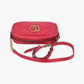 GG Marmont Red Leather 447632 I024554555GGマーモント レッド レザー 447632 I024554555