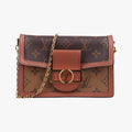 Portefeuille Dauphine Brown Monogram Reverse M68746 IC Chipポルトフォイユ ドーフィーヌ モノグラム/ブラウン モノグラム リバース M68746 ICチップ
