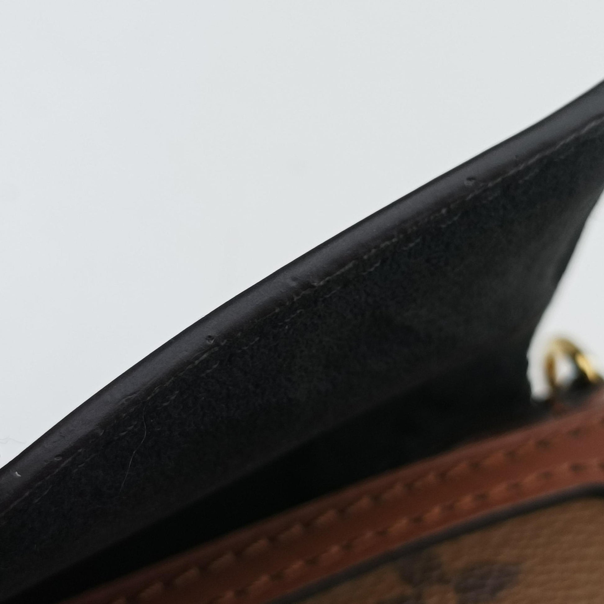 Portefeuille Dauphine Brown Monogram Reverse M68746 IC Chipポルトフォイユ ドーフィーヌ モノグラム/ブラウン モノグラム リバース M68746 ICチップ
