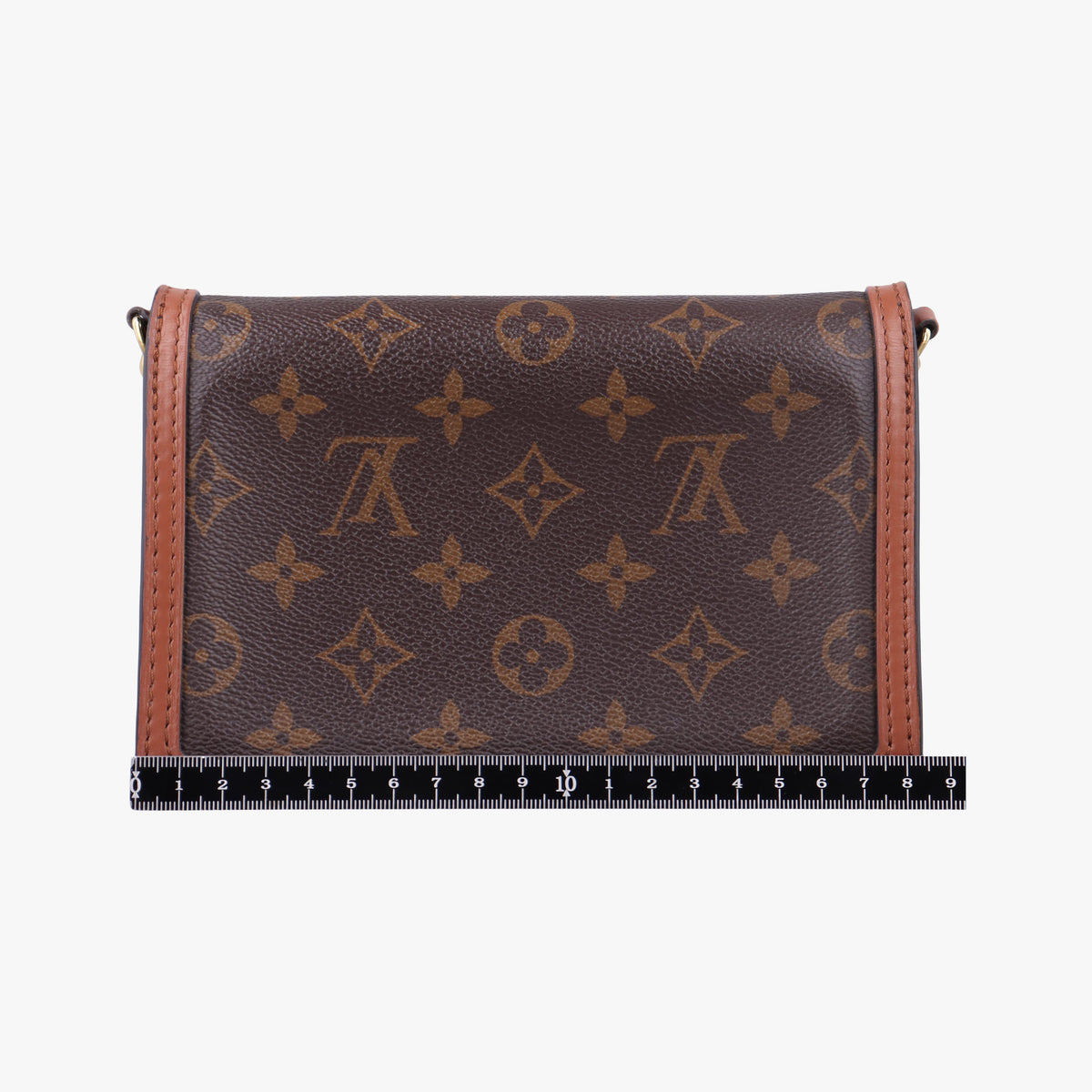 Portefeuille Dauphine Brown Monogram Reverse M68746 IC Chipポルトフォイユ ドーフィーヌ モノグラム/ブラウン モノグラム リバース M68746 ICチップ