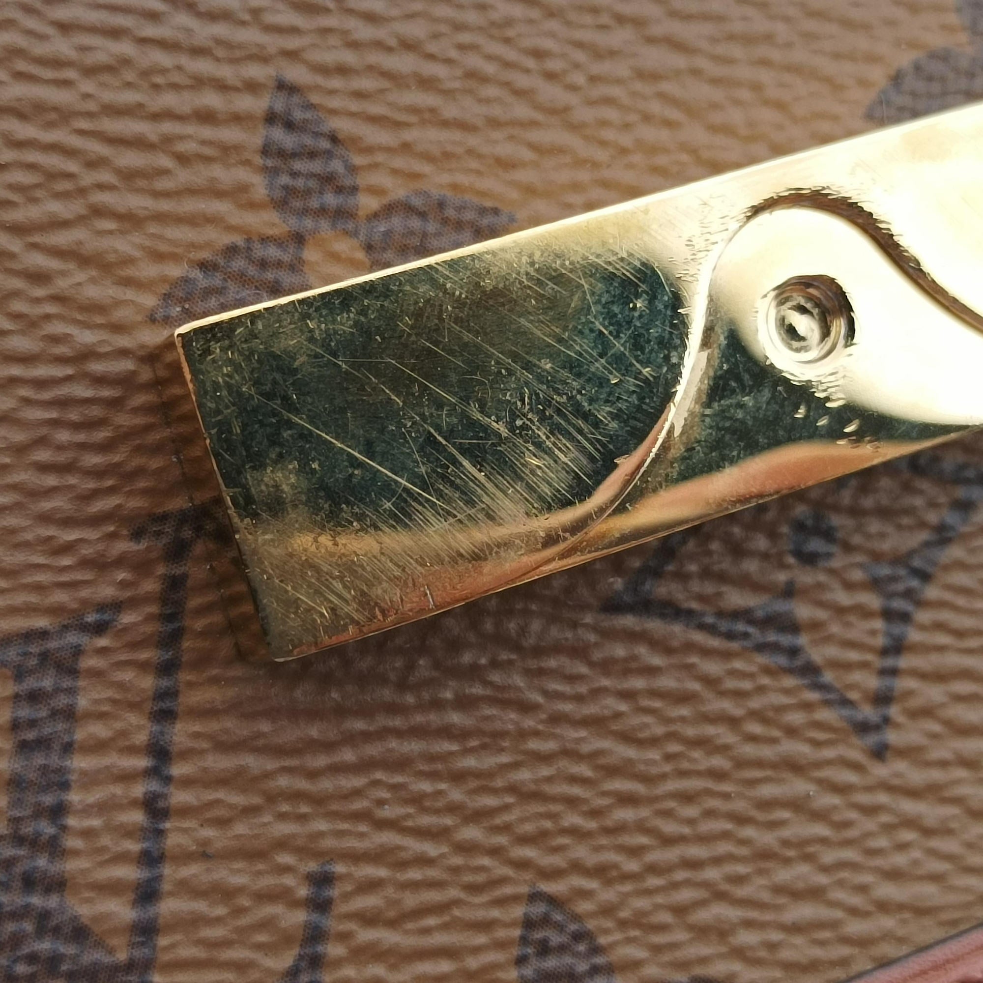 Portefeuille Dauphine Brown Monogram Reverse M68746 IC Chipポルトフォイユ ドーフィーヌ モノグラム/ブラウン モノグラム リバース M68746 ICチップ