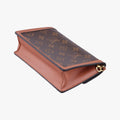 Portefeuille Dauphine Brown Monogram Reverse M68746 IC Chipポルトフォイユ ドーフィーヌ モノグラム/ブラウン モノグラム リバース M68746 ICチップ