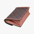 Portefeuille Dauphine Brown Monogram Reverse M68746 IC Chipポルトフォイユ ドーフィーヌ モノグラム/ブラウン モノグラム リバース M68746 ICチップ