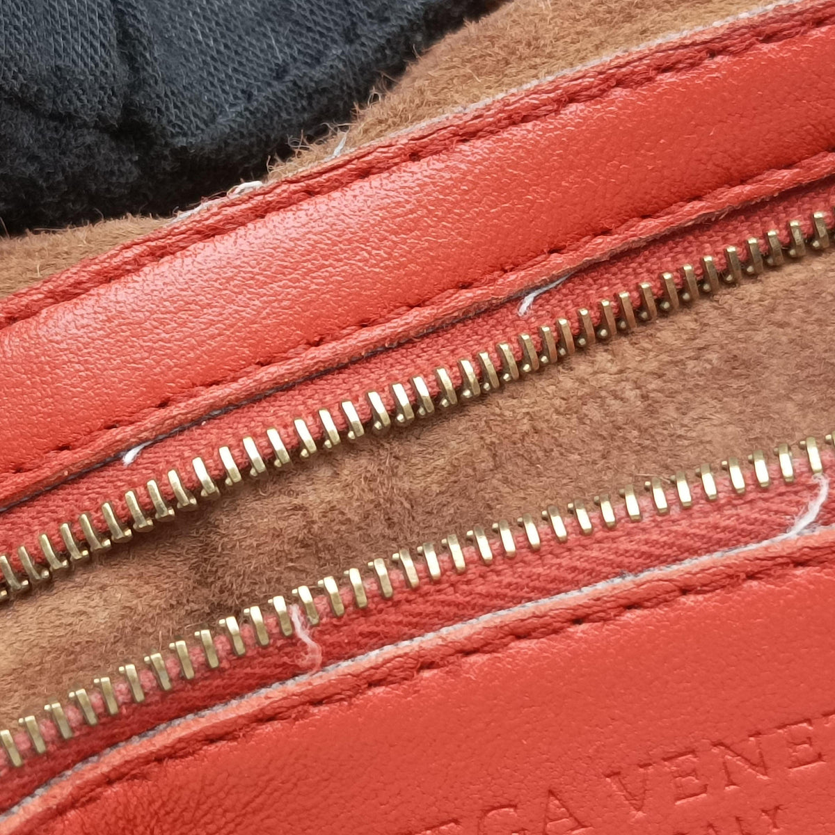 Pre-owned Bottega Veneta Intrecciato Red lambskin  handbag | stylenewstar
