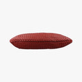 Pre-owned Bottega Veneta Intrecciato Red lambskin  handbag | stylenewstar