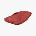 Pre-owned Bottega Veneta Intrecciato Red lambskin  handbag | stylenewstar