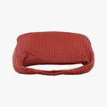 Pre-owned Bottega Veneta Intrecciato Red lambskin  handbag | stylenewstar