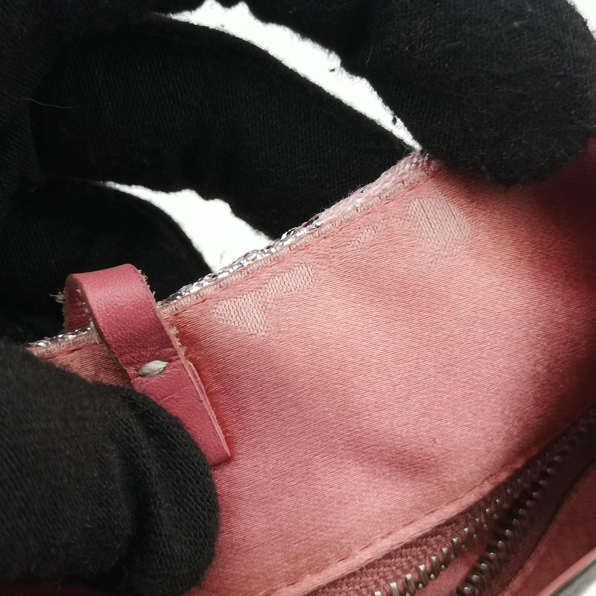 Brocade Pink Silk 58ブロケード ピンク シルク 58