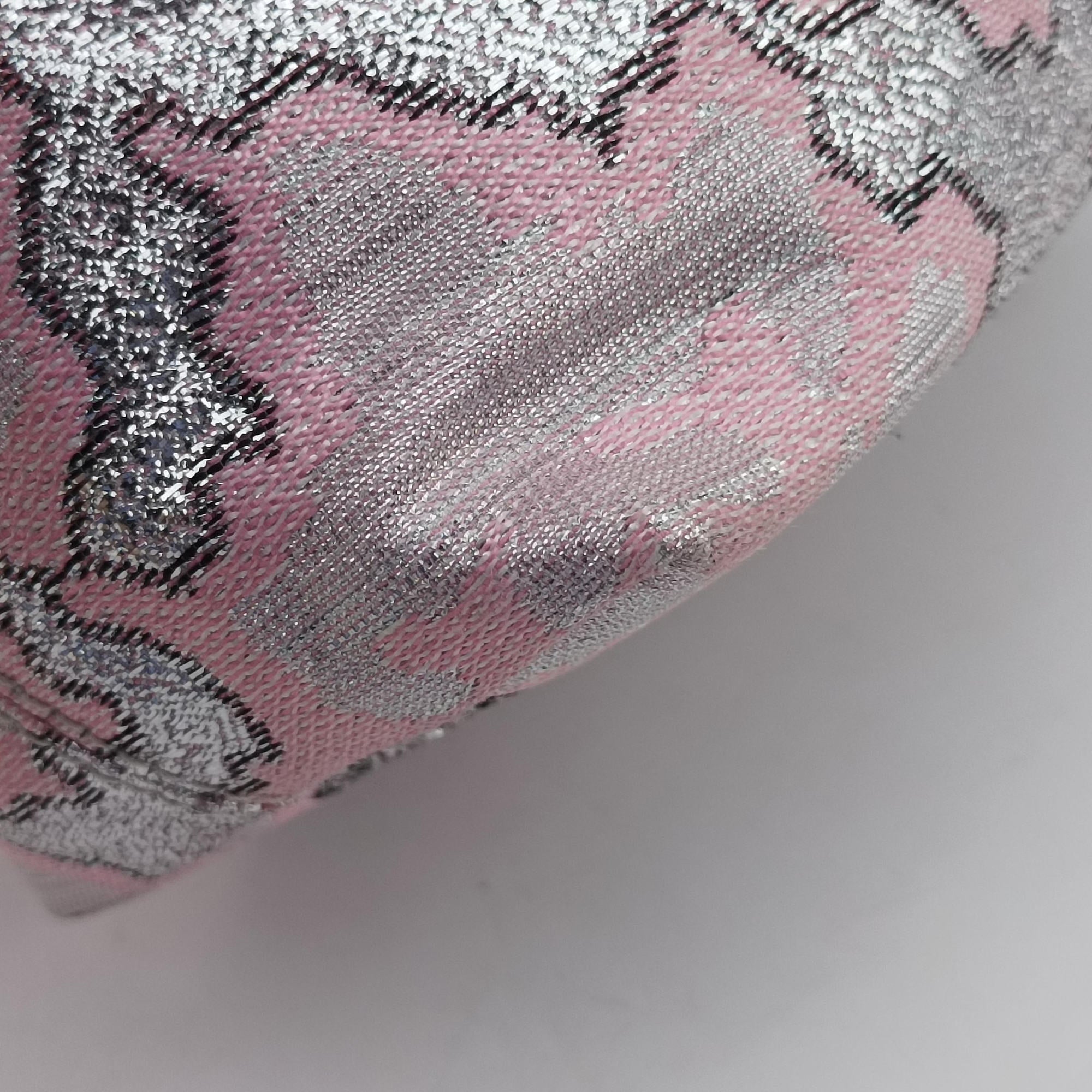 Brocade Pink Silk 58ブロケード ピンク シルク 58
