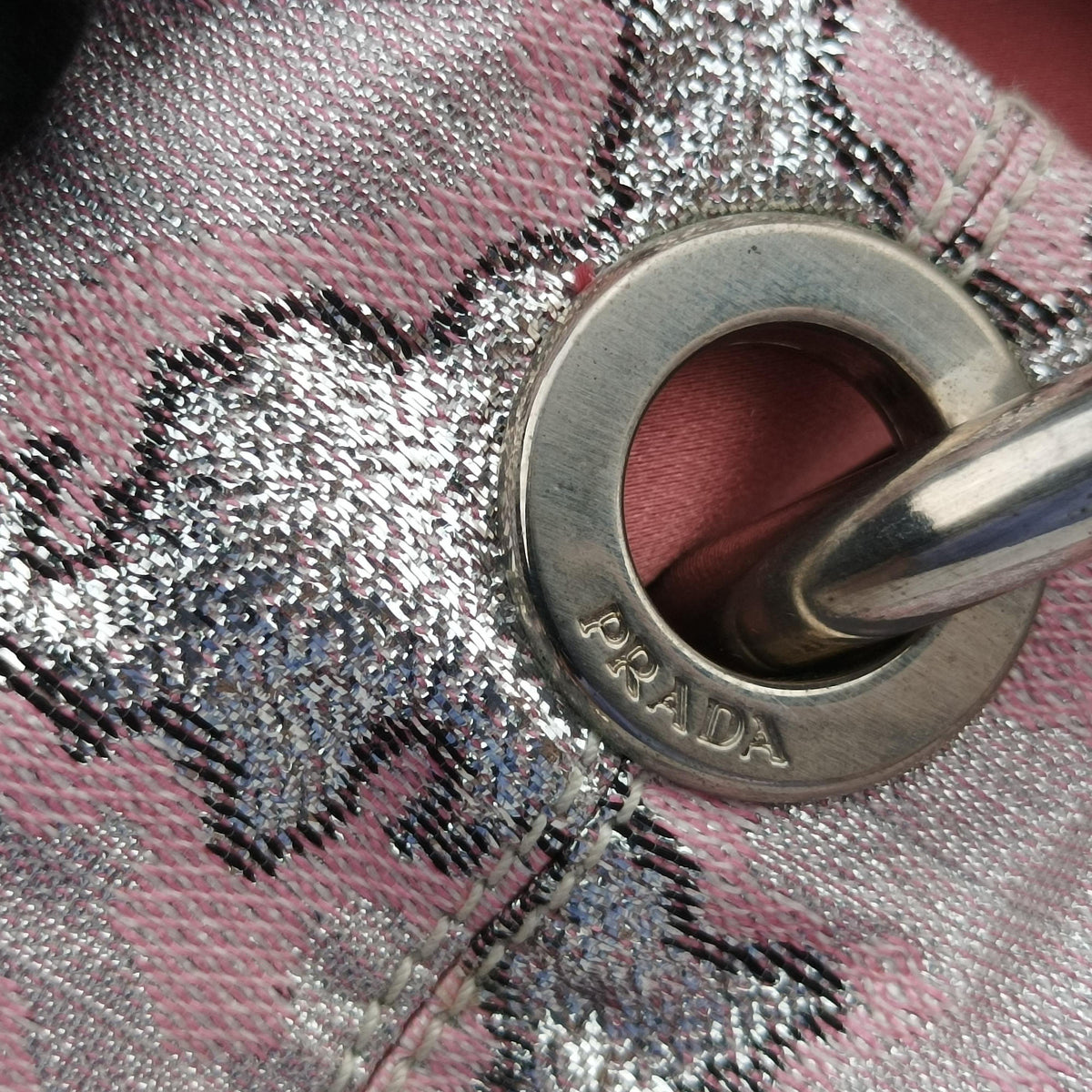 Brocade Pink Silk 58ブロケード ピンク シルク 58