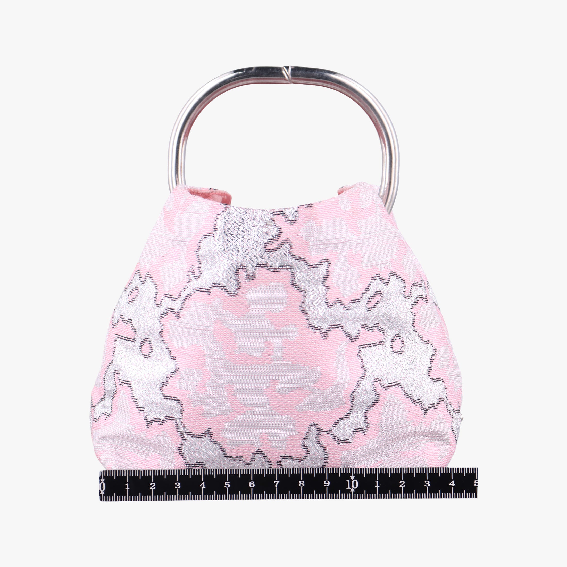 Brocade Pink Silk 58ブロケード ピンク シルク 58