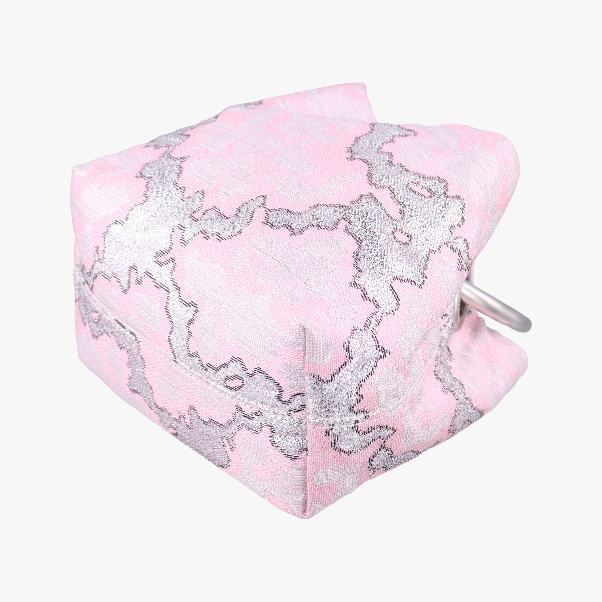 Brocade Pink Silk 58ブロケード ピンク シルク 58