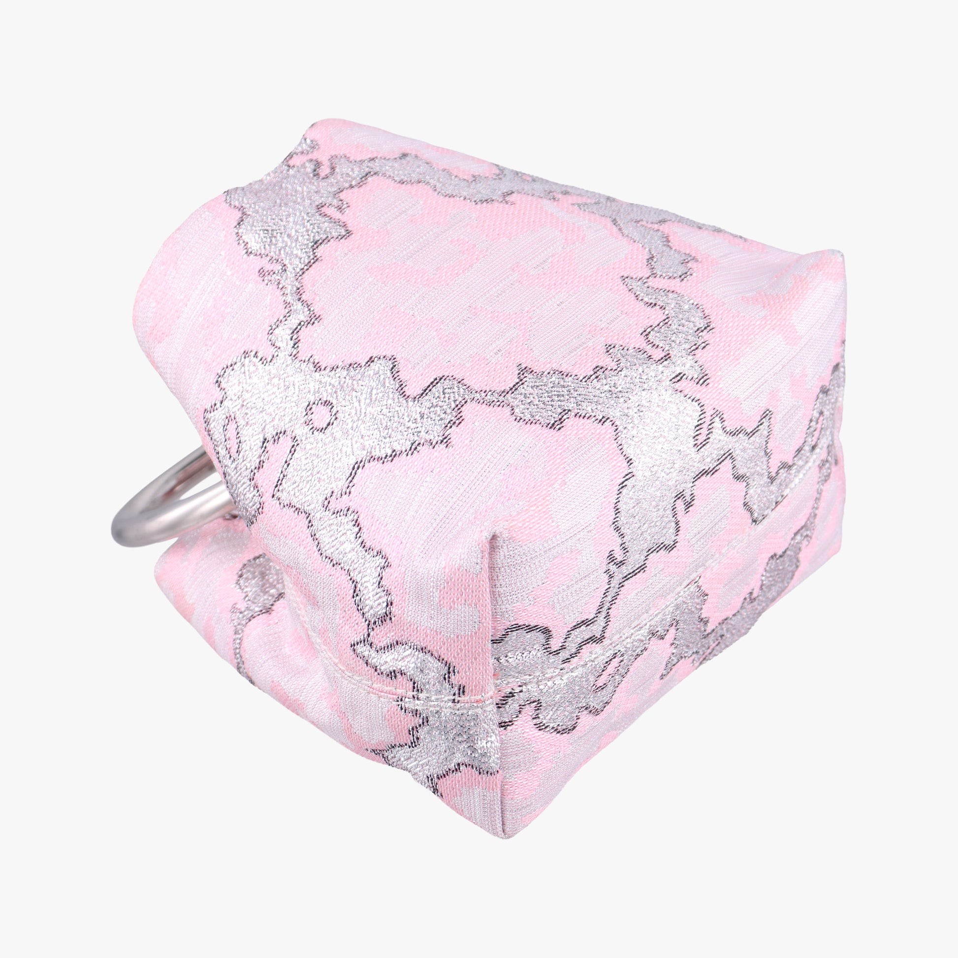 Brocade Pink Silk 58ブロケード ピンク シルク 58