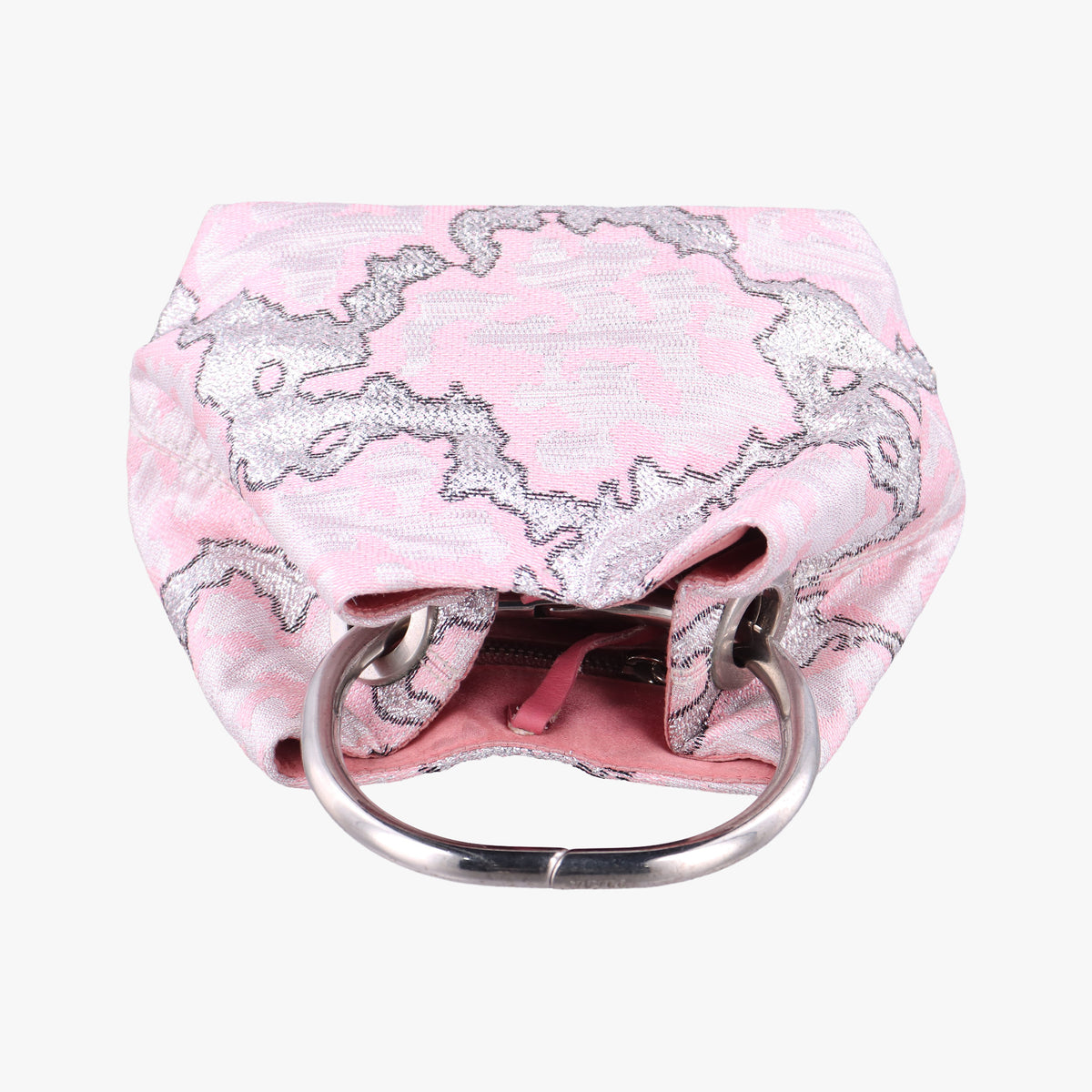Brocade Pink Silk 58ブロケード ピンク シルク 58