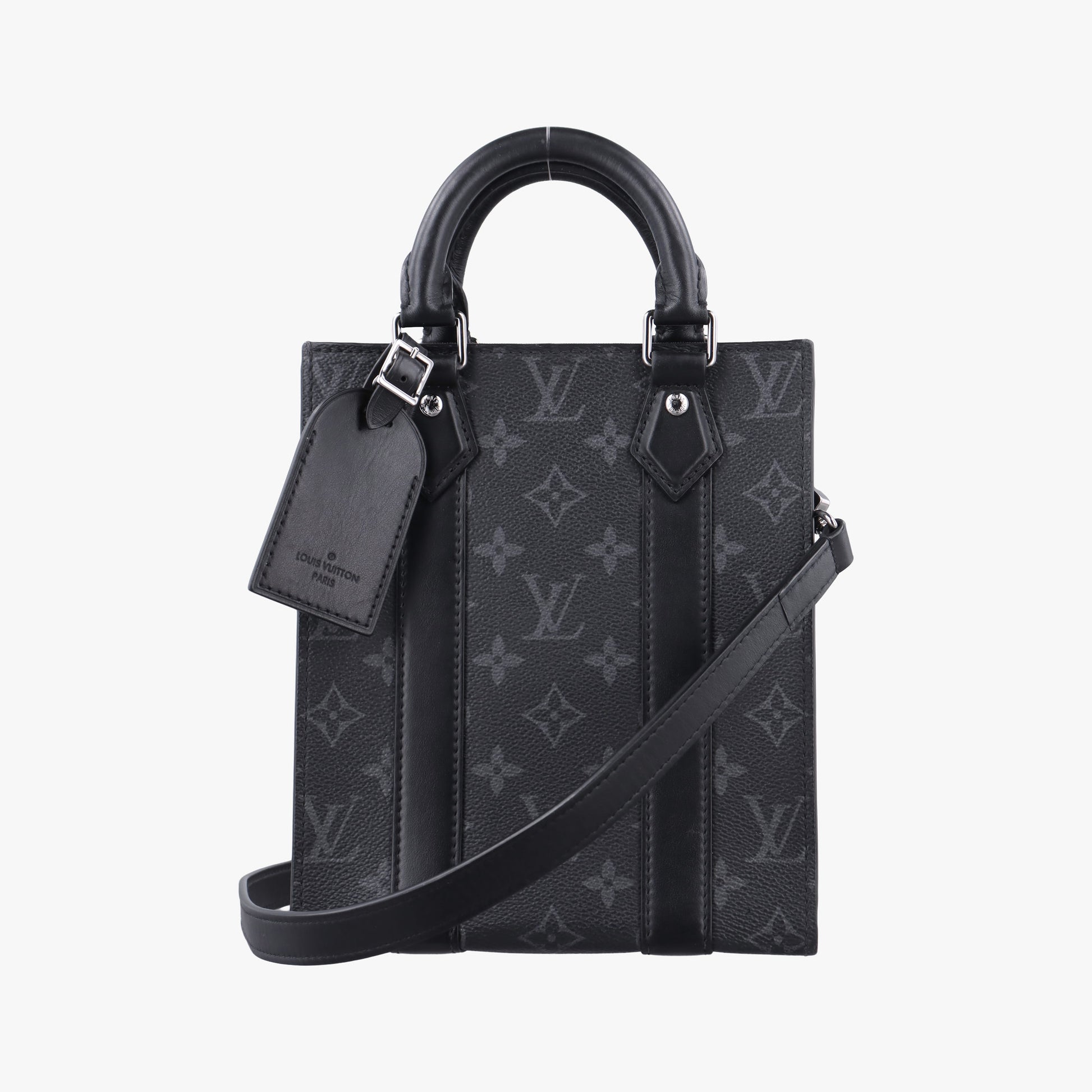 Sac Plat Mini Noir Monogram Eclipse M46453 サックプラ MINI ノワール モノグラム エクリプス M46453 