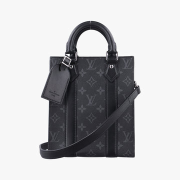 Sac Plat Mini Noir Monogram Eclipse M46453 サックプラ MINI ノワール モノグラム エクリプス M46453 