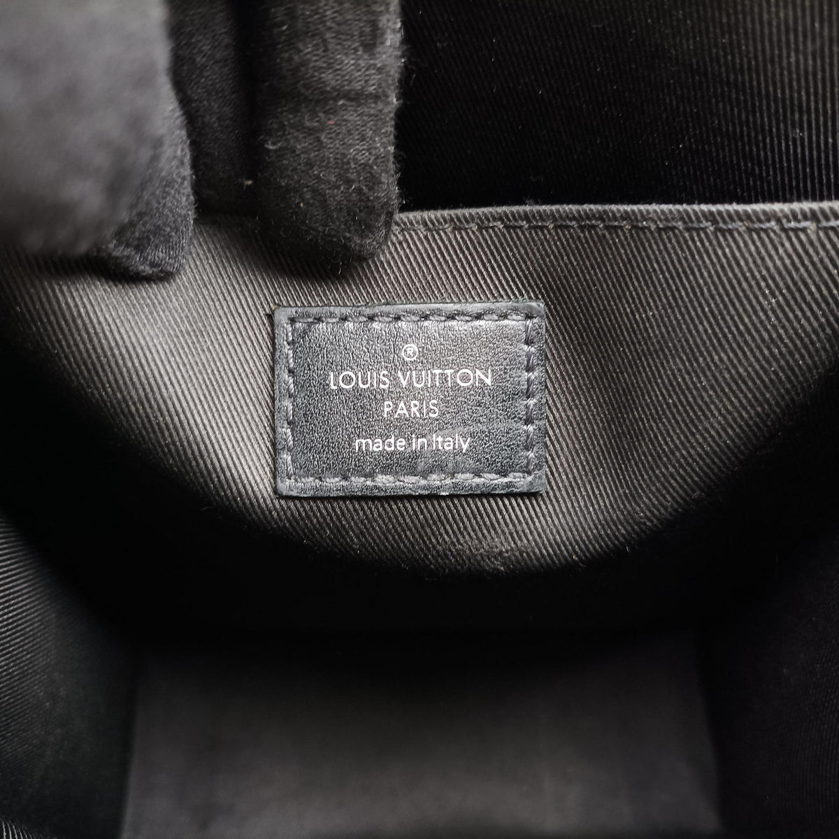 Sac Plat Mini Noir Monogram Eclipse M46453 サックプラ MINI ノワール モノグラム エクリプス M46453 