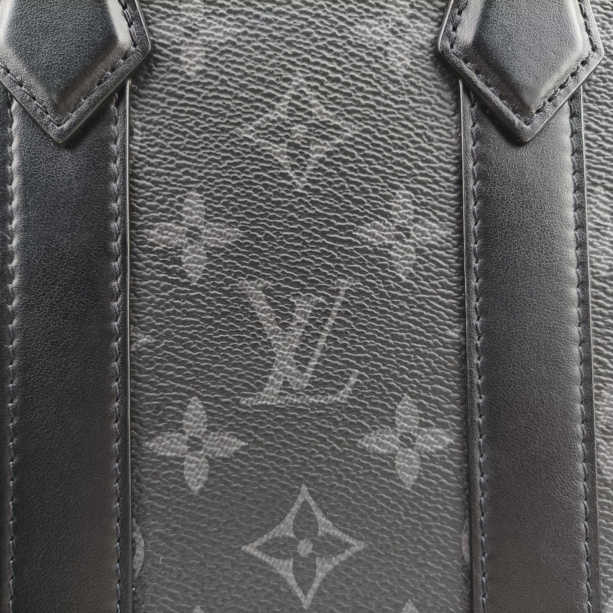 Sac Plat Mini Noir Monogram Eclipse M46453 サックプラ MINI ノワール モノグラム エクリプス M46453 