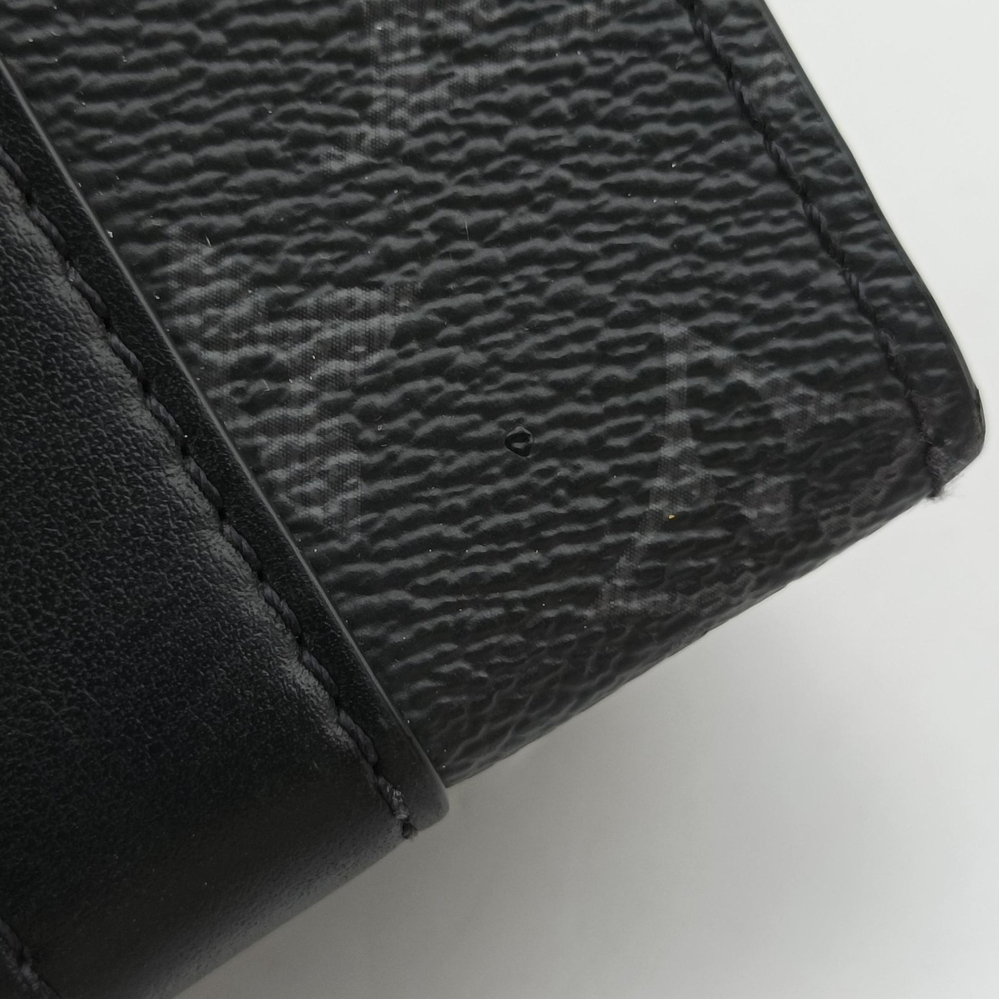 Sac Plat Mini Noir Monogram Eclipse M46453 サックプラ MINI ノワール モノグラム エクリプス M46453 