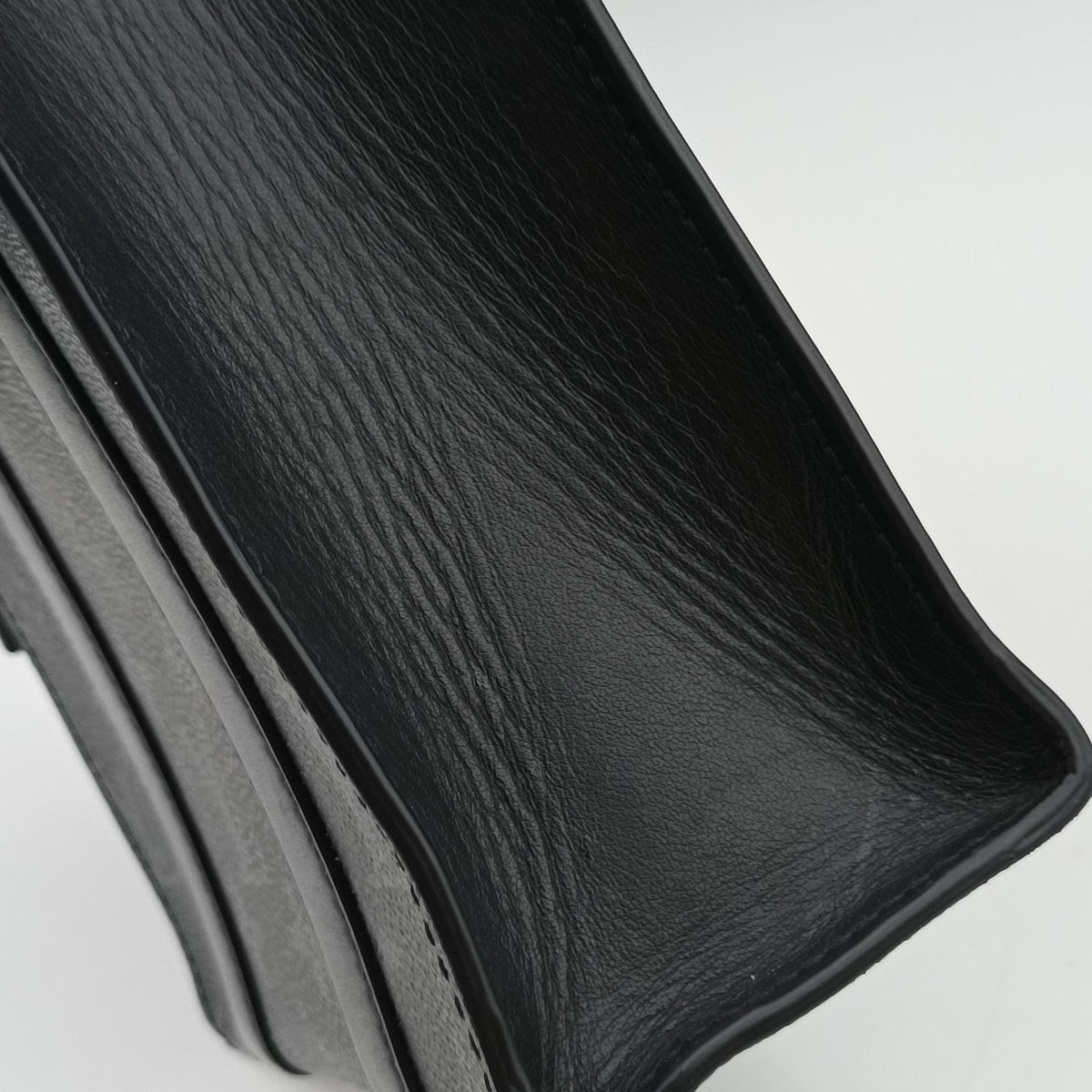 Sac Plat Mini Noir Monogram Eclipse M46453 サックプラ MINI ノワール モノグラム エクリプス M46453 