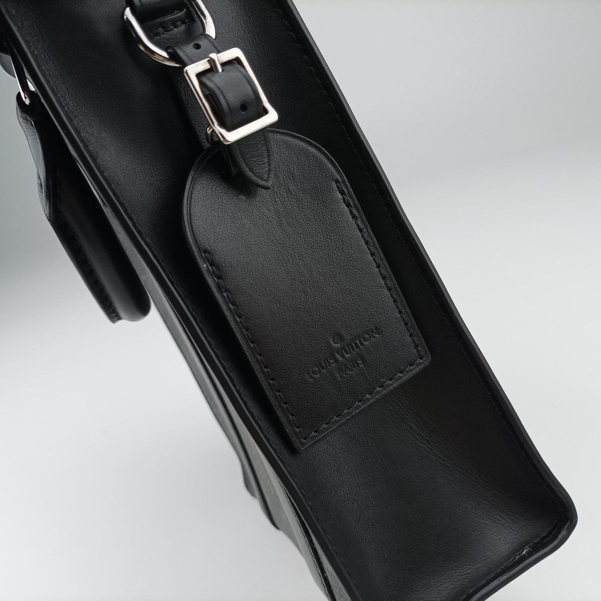 Sac Plat Mini Noir Monogram Eclipse M46453 サックプラ MINI ノワール モノグラム エクリプス M46453 
