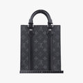 Sac Plat Mini Noir Monogram Eclipse M46453 サックプラ MINI ノワール モノグラム エクリプス M46453 