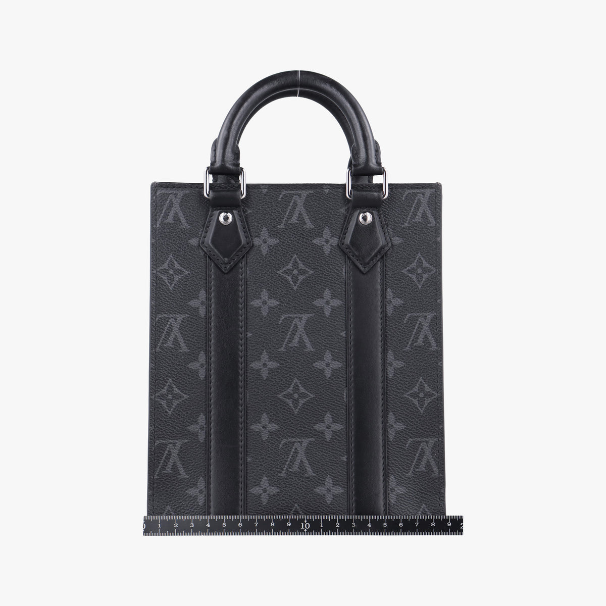 Sac Plat Mini Noir Monogram Eclipse M46453 サックプラ MINI ノワール モノグラム エクリプス M46453 