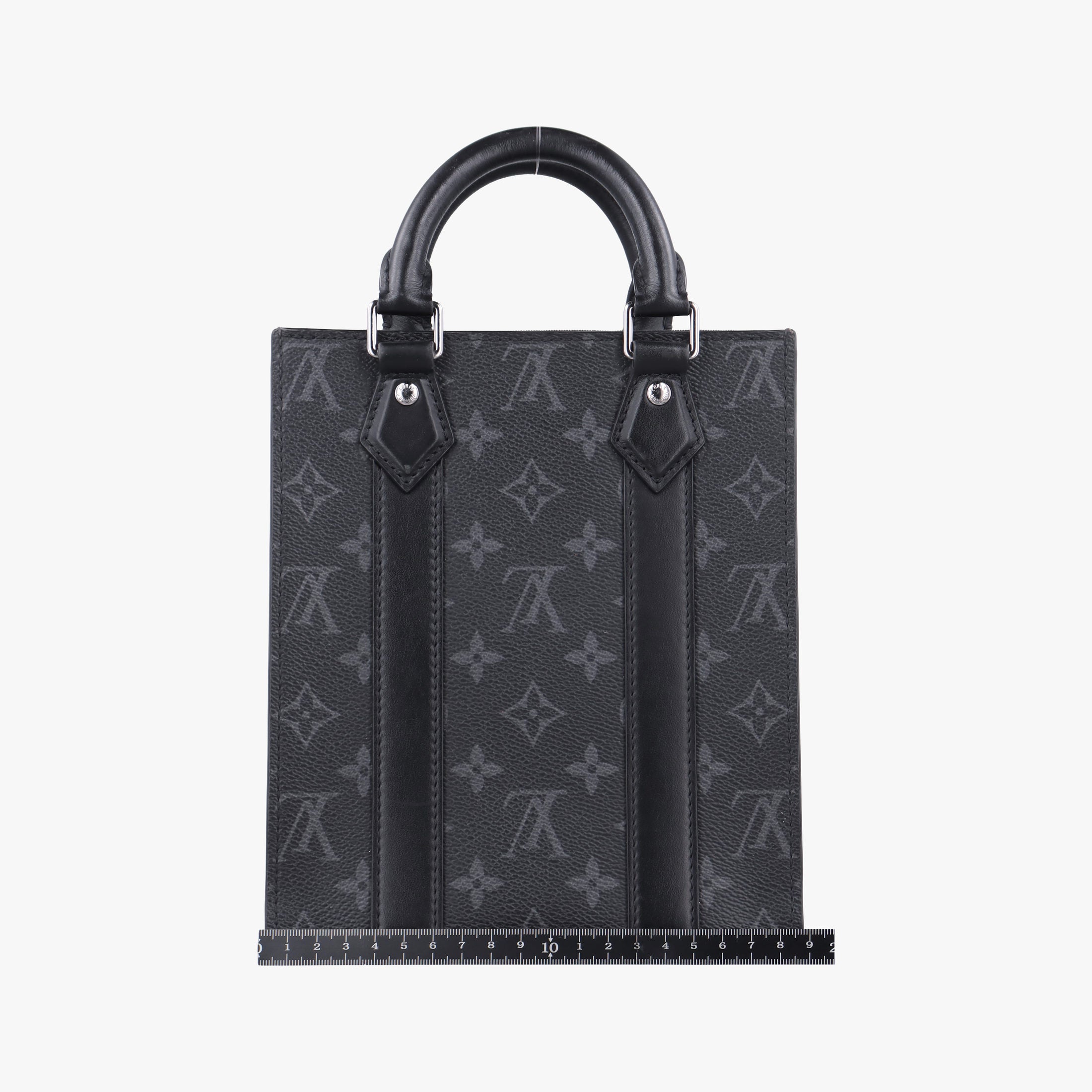 Sac Plat Mini Noir Monogram Eclipse M46453 サックプラ MINI ノワール モノグラム エクリプス M46453 