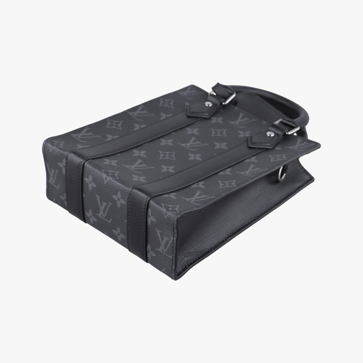 Sac Plat Mini Noir Monogram Eclipse M46453 サックプラ MINI ノワール モノグラム エクリプス M46453 