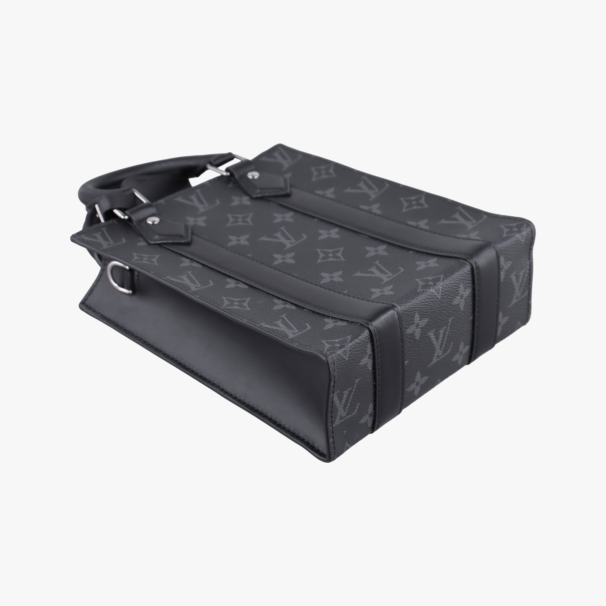 Sac Plat Mini Noir Monogram Eclipse M46453 サックプラ MINI ノワール モノグラム エクリプス M46453 