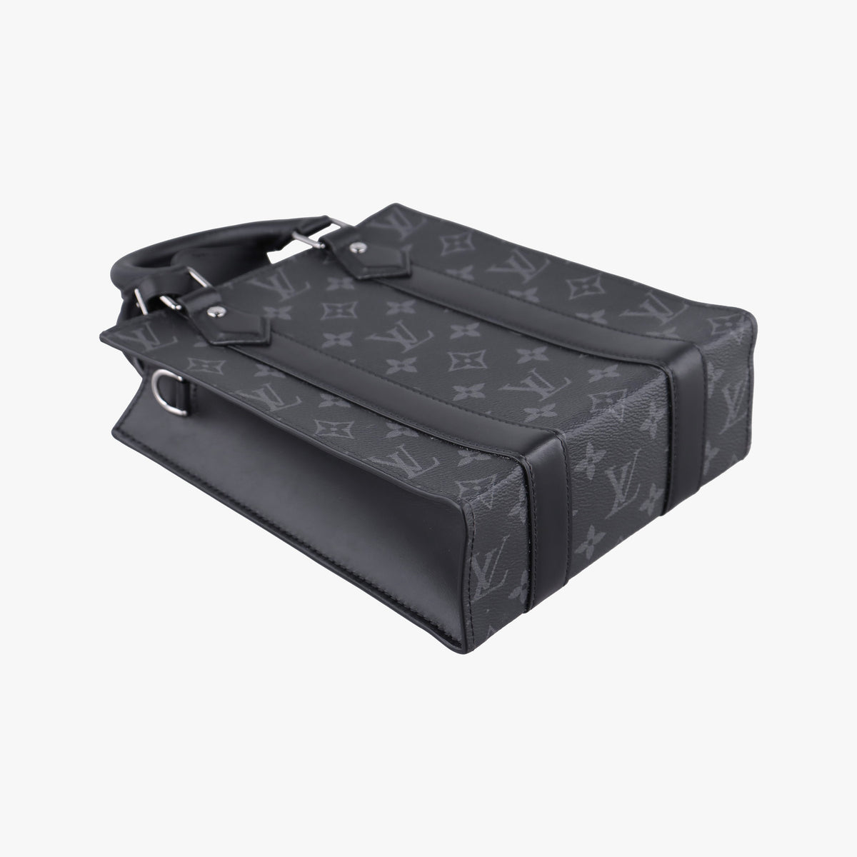 Sac Plat Mini Noir Monogram Eclipse M46453 サックプラ MINI ノワール モノグラム エクリプス M46453 
