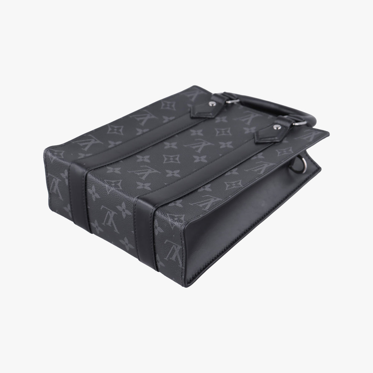 Sac Plat Mini Noir Monogram Eclipse M46453 サックプラ MINI ノワール モノグラム エクリプス M46453 