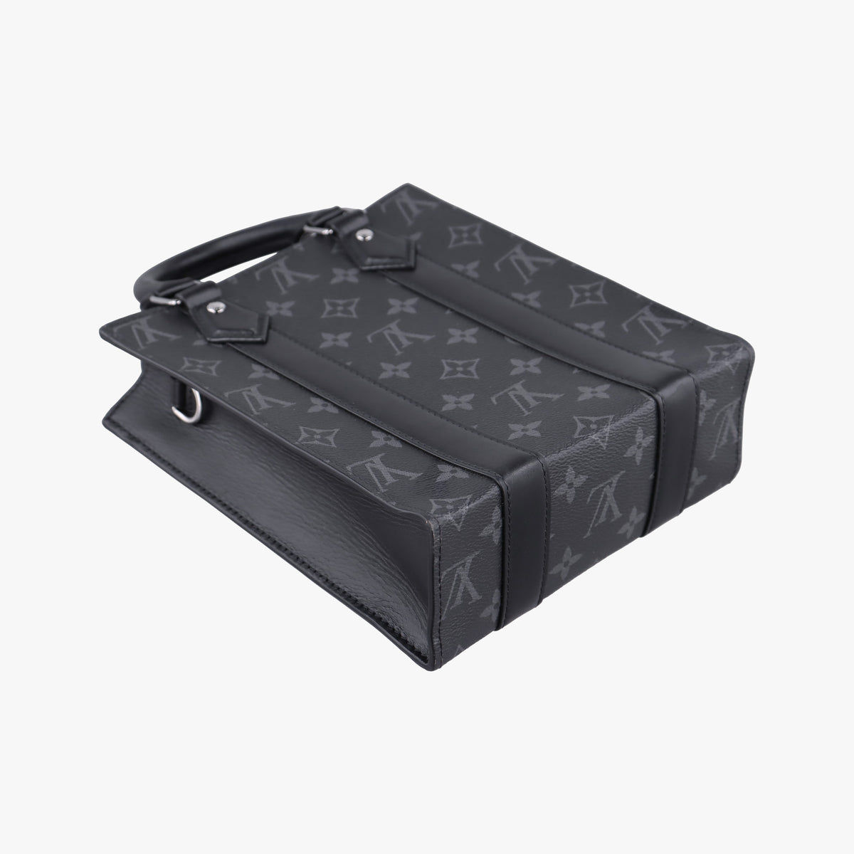 Sac Plat Mini Noir Monogram Eclipse M46453 サックプラ MINI ノワール モノグラム エクリプス M46453 