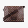 BROOKLYN MM EBENE Damier Canvas N51211 CA1131ブルックリンMM エベヌ ダミエキャンバス N51211 CA1131