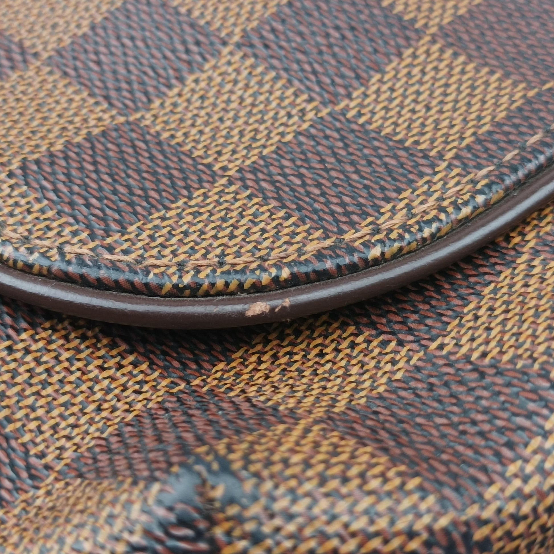 BROOKLYN MM EBENE Damier Canvas N51211 CA1131ブルックリンMM エベヌ ダミエキャンバス N51211 CA1131