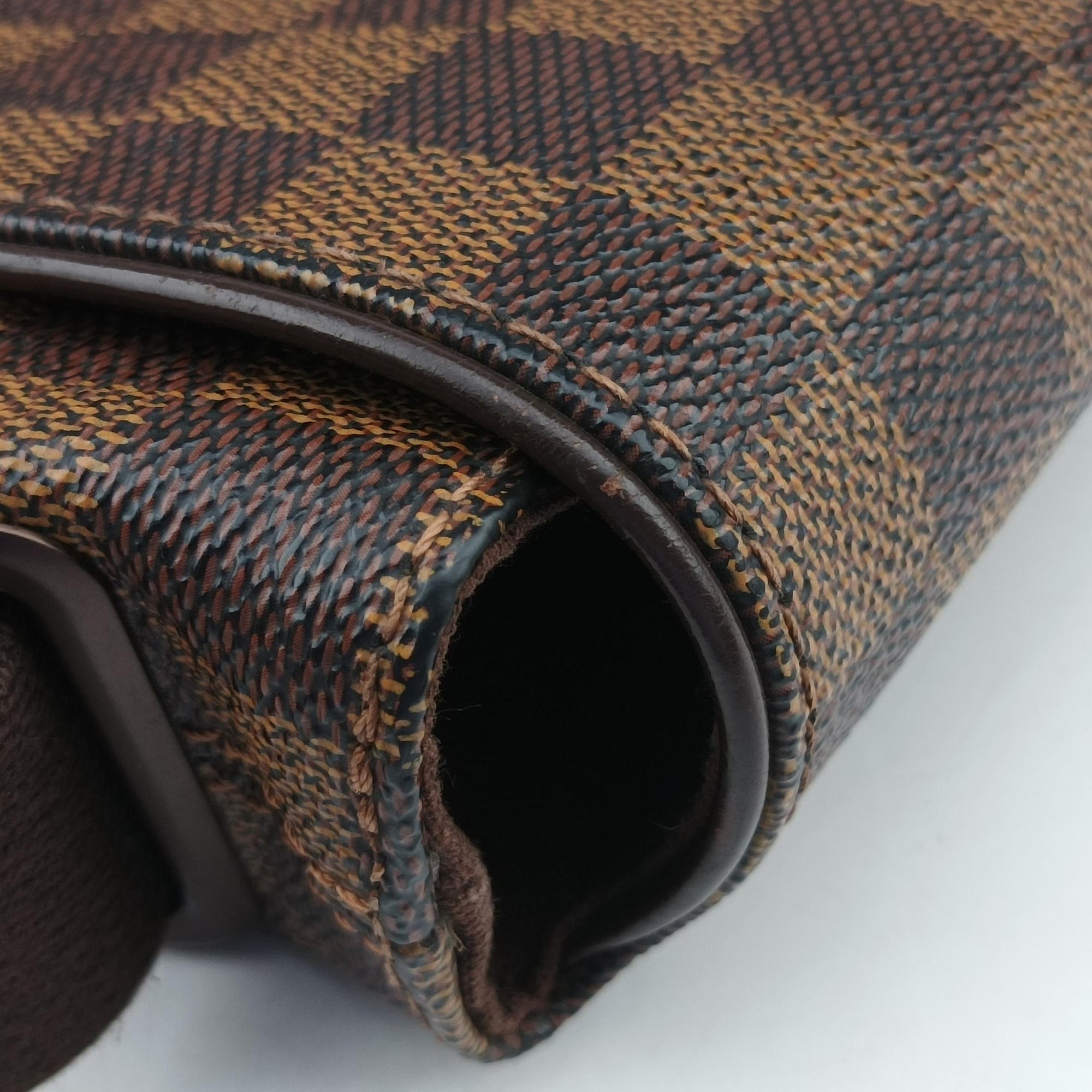 BROOKLYN MM EBENE Damier Canvas N51211 CA1131ブルックリンMM エベヌ ダミエキャンバス N51211 CA1131