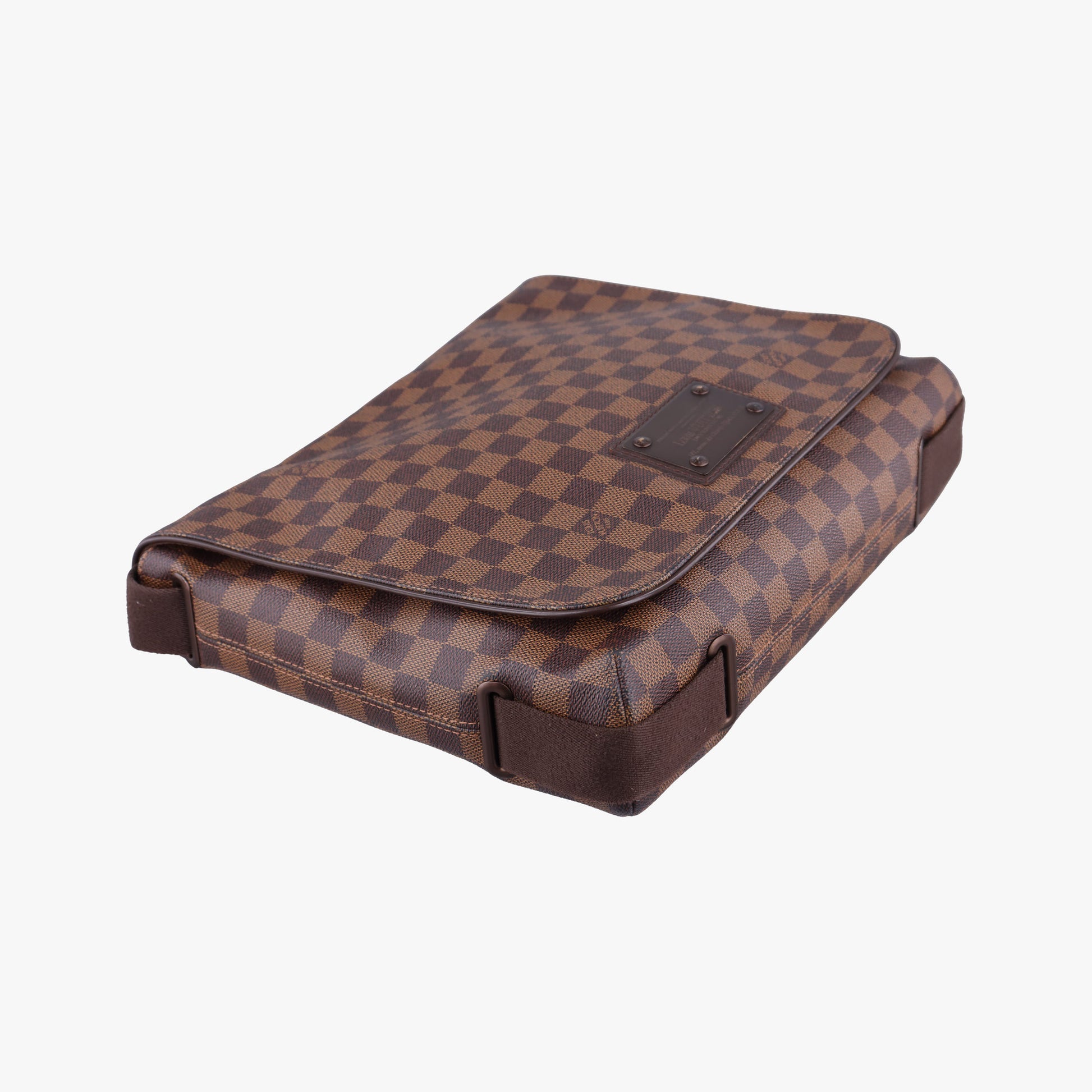 BROOKLYN MM EBENE Damier Canvas N51211 CA1131ブルックリンMM エベヌ ダミエキャンバス N51211 CA1131