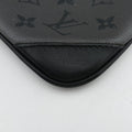 Trio Messenger Gris Monogram Shadow M46603 IC Chipトリオ メッセンジャー グリ モノグラム シャドウ M46603 ICチップ